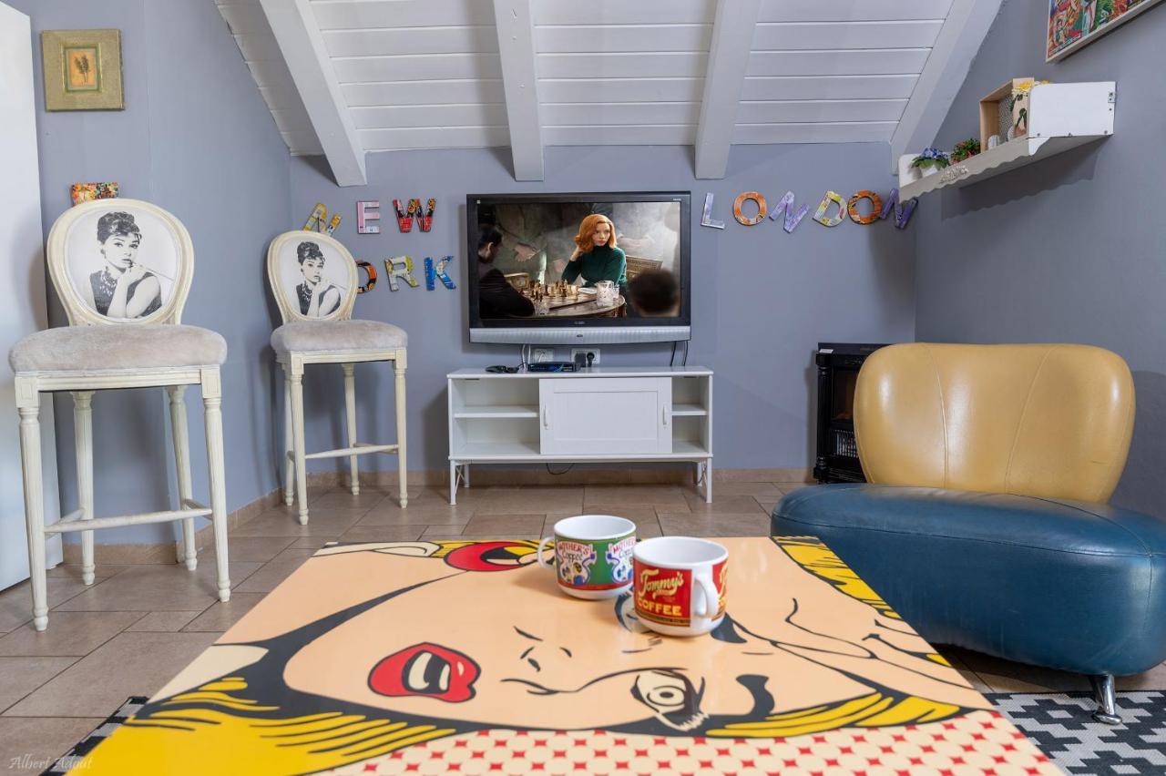 Ahavtia Villa Had Nes Eksteriør bilde